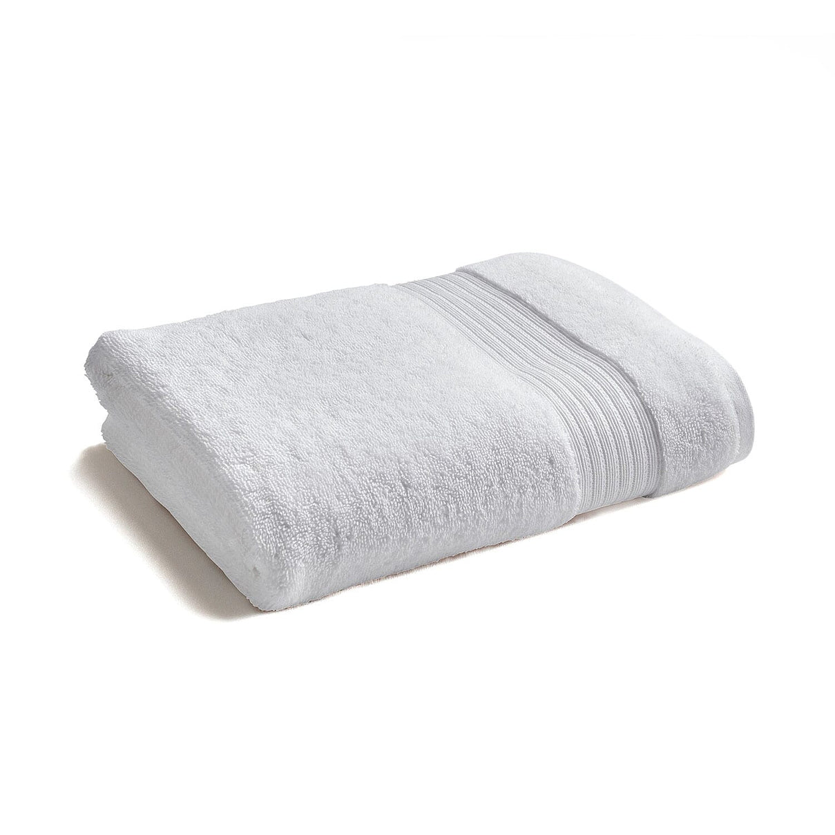100% Organic Turkish Cotton GOTS Certified Face Towel - White 8276129 0