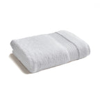 100% Organic Turkish Cotton GOTS Certified Face Towel - White