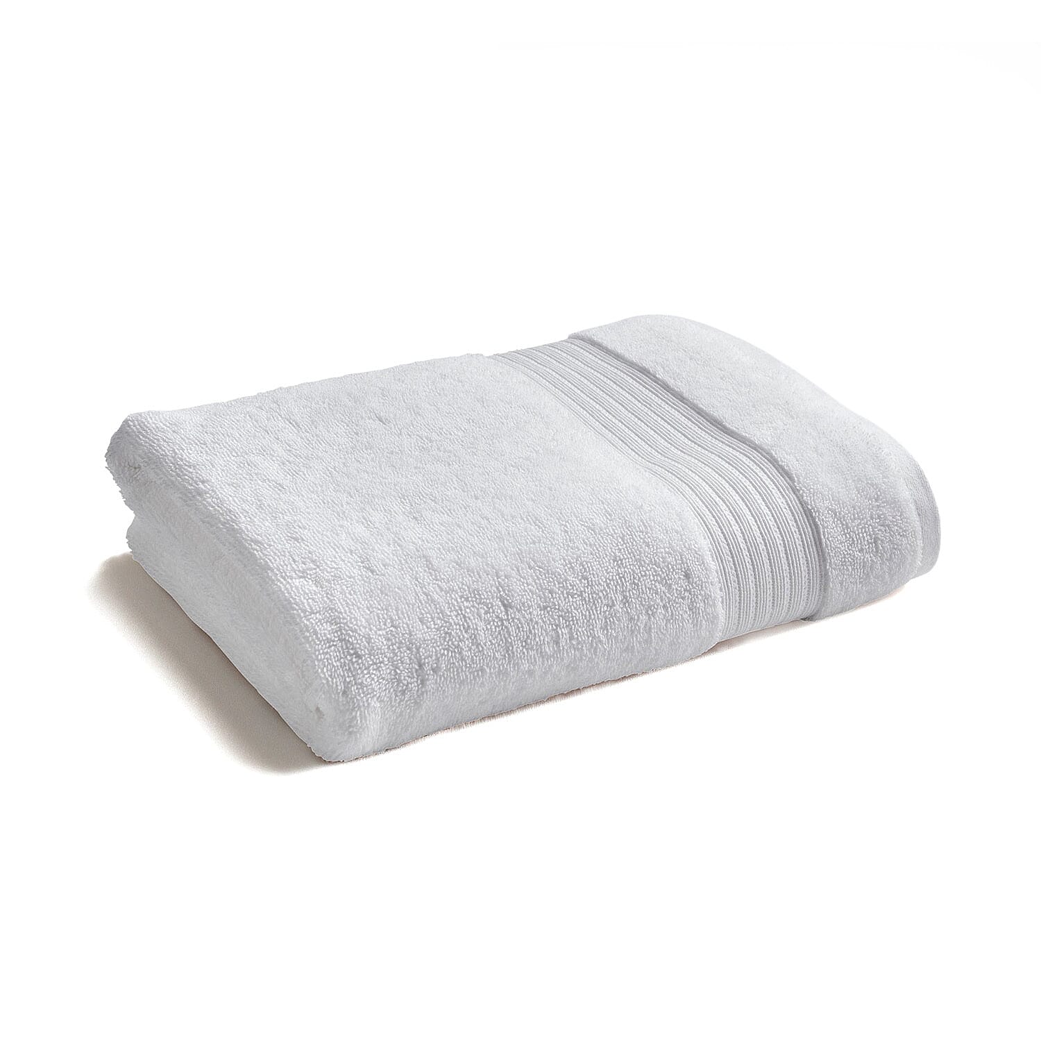 100% Organic Turkish Cotton GOTS Certified Face Towel - White 8276129 0