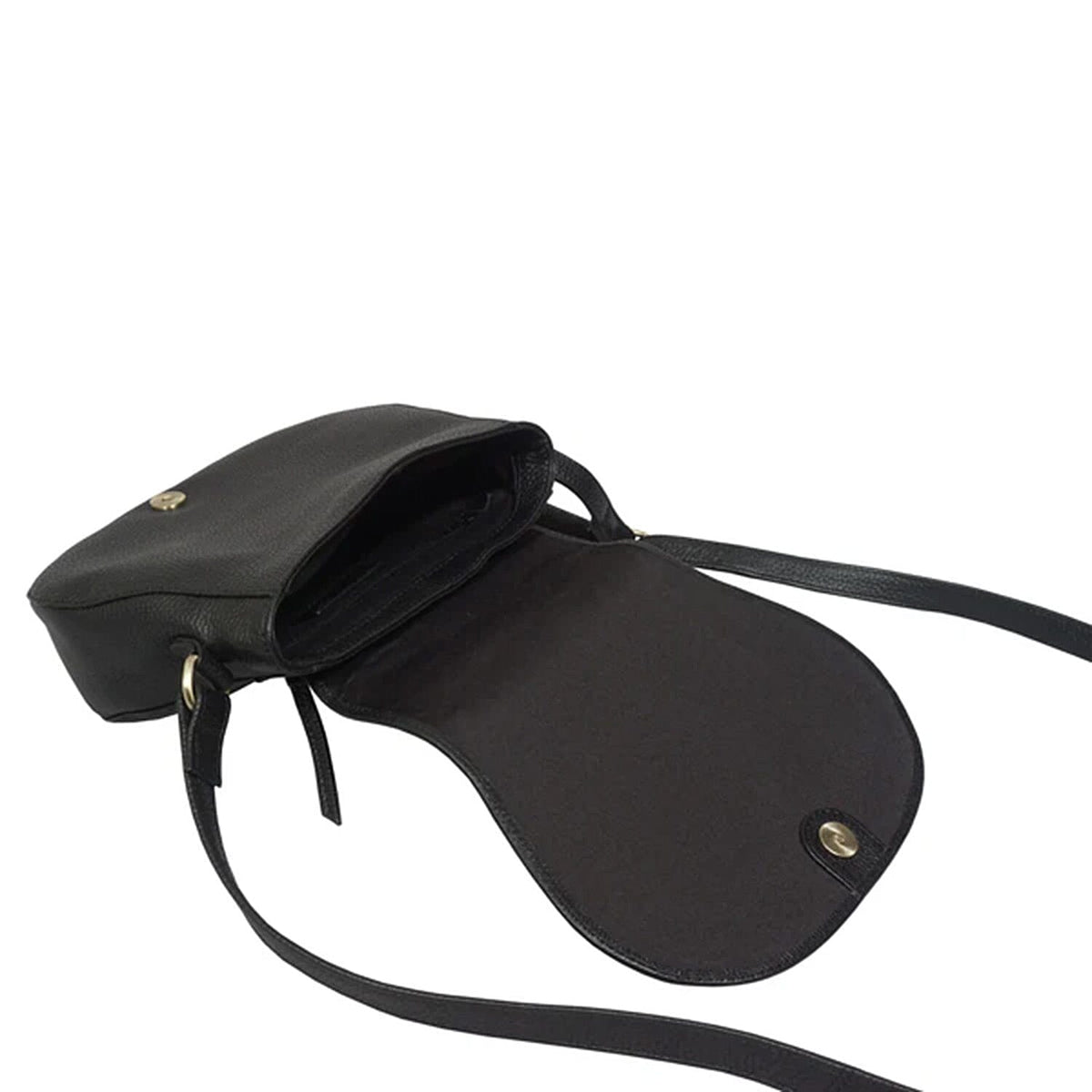Assots 'Carmel' Limited Edition Soft Pebble Genuine Leather Crossbody Bag V32527014 5