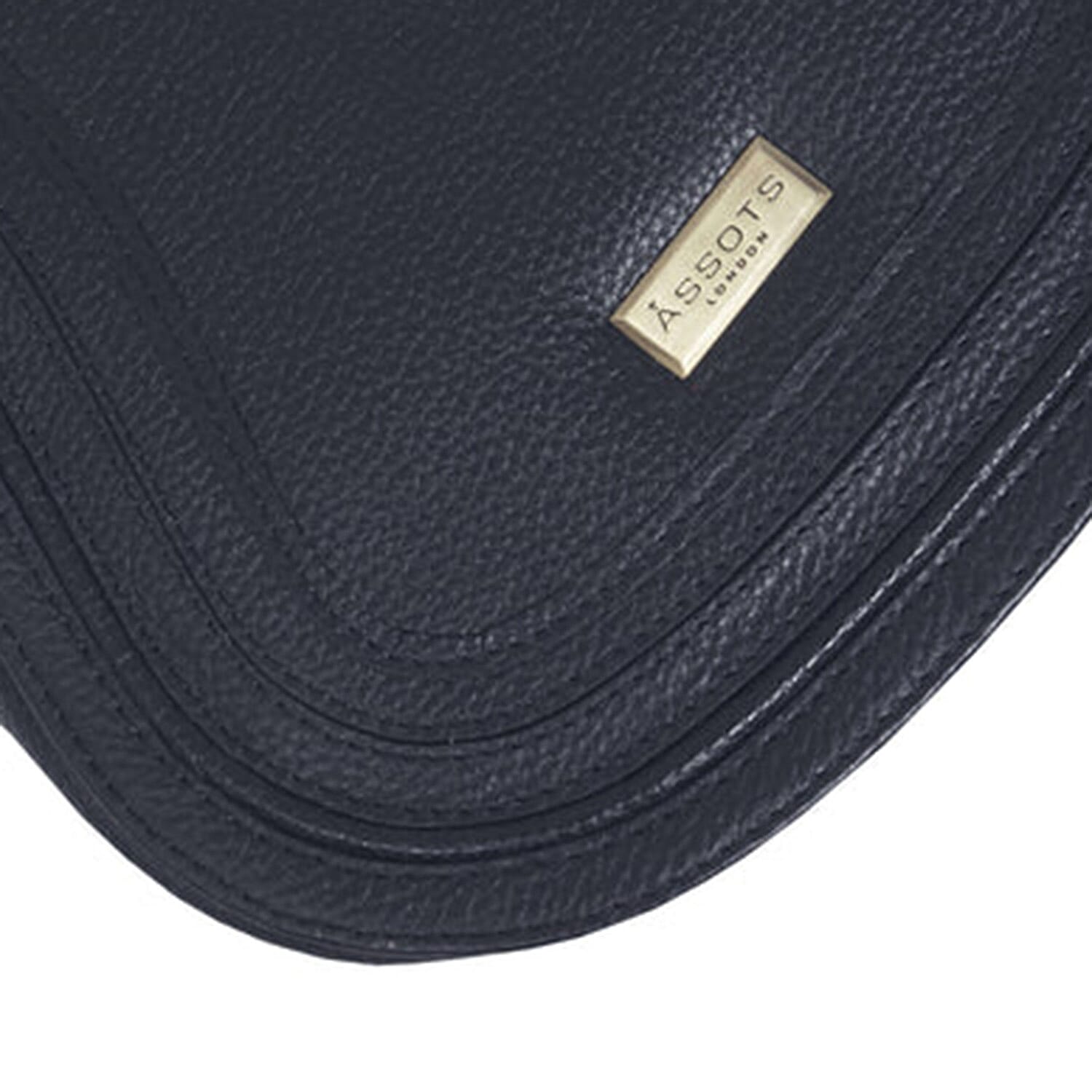 Assots 'Carmel' Limited Edition Soft Pebble Genuine Leather Crossbody Bag V32517987 3