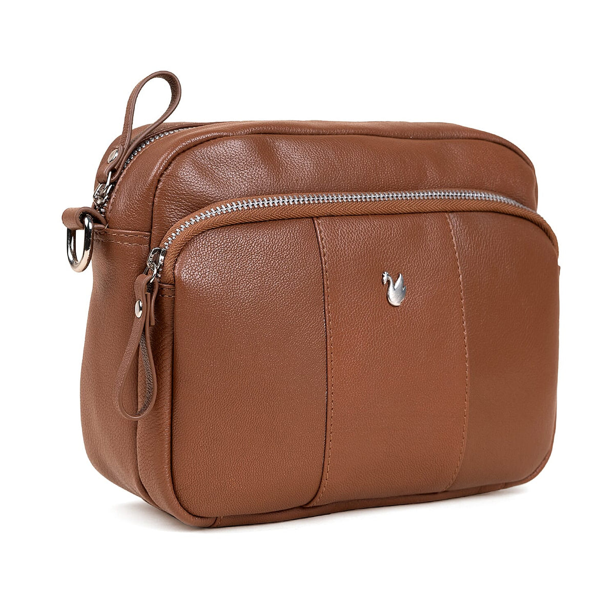 Assots 'Kew' Soft Nappa Genuine Leather Crossbody Bag 8501583 3