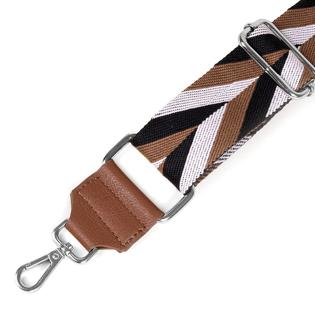 Assots 'Kew' Soft Nappa Genuine Leather Crossbody Bag - Tan