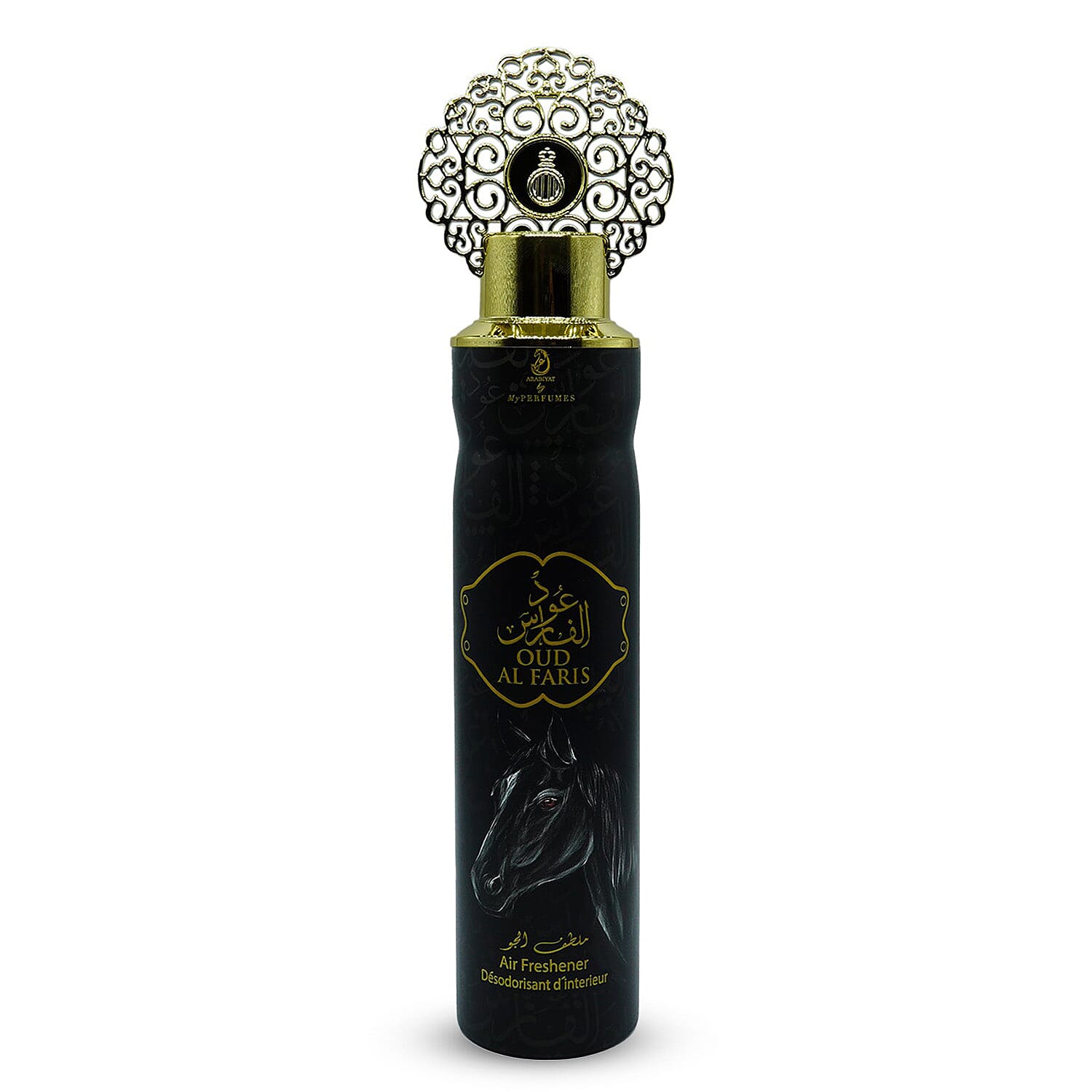 Arabiyat Air Freshener Oud Al Faris - Black 8516998 0