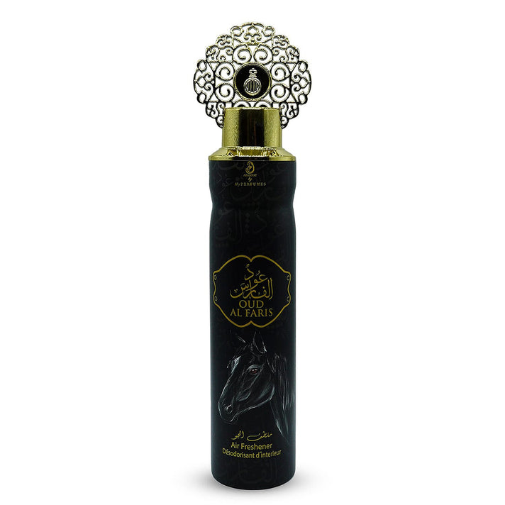 Arabiyat Air Freshener Oud Al Faris - Black 8516998 1