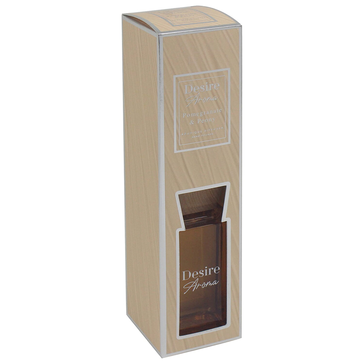 Pomegranate &amp; Peony Luxury Reed Diffuser (200ml) - Yellow 8447501 2