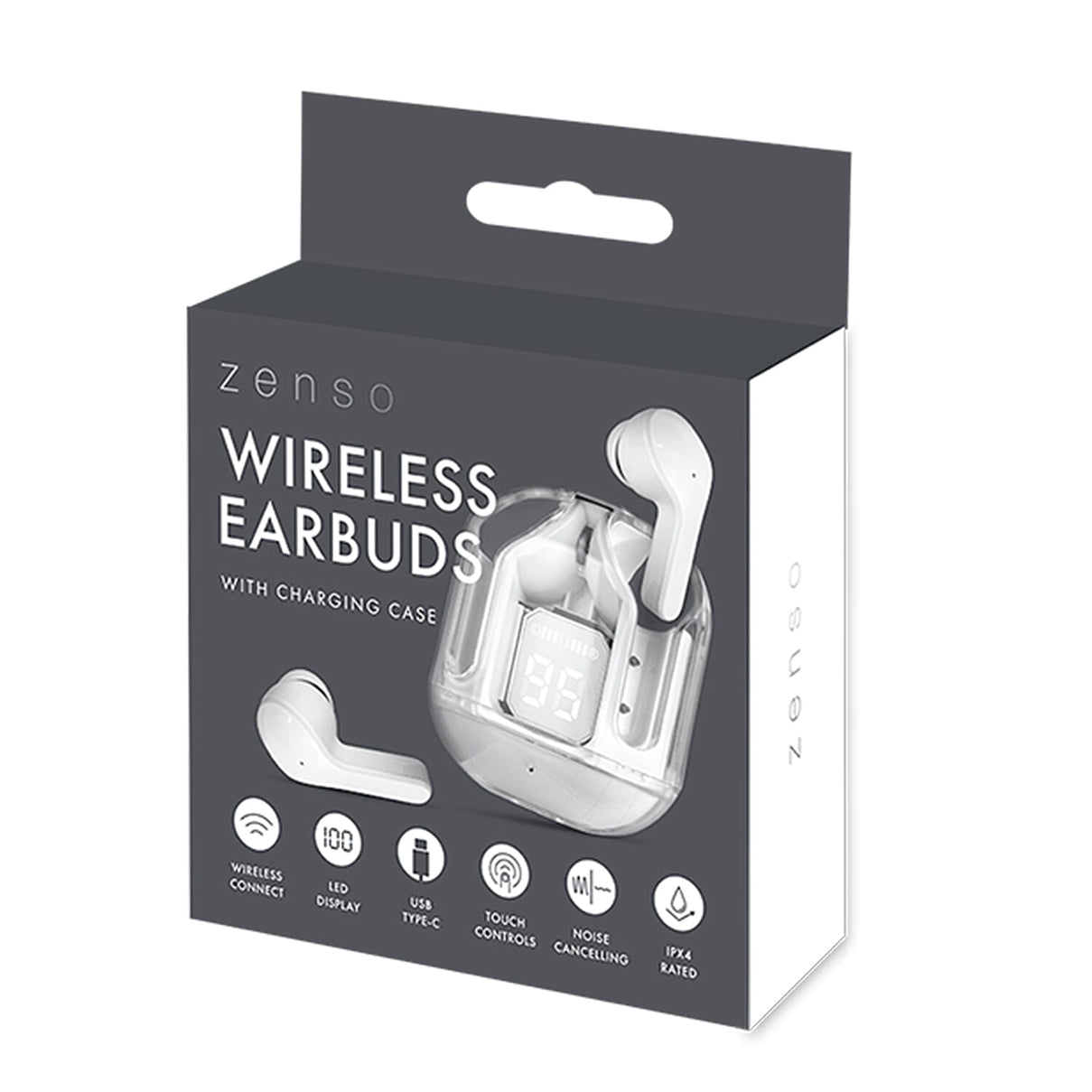 TJC Special Earbud and In-Ear Headphone - White 8270362 0