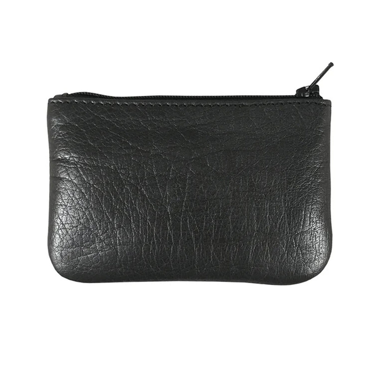 Assots 'Poppy' Handcrafted Genuine Leather Coin Pouch - Black V32513193 3