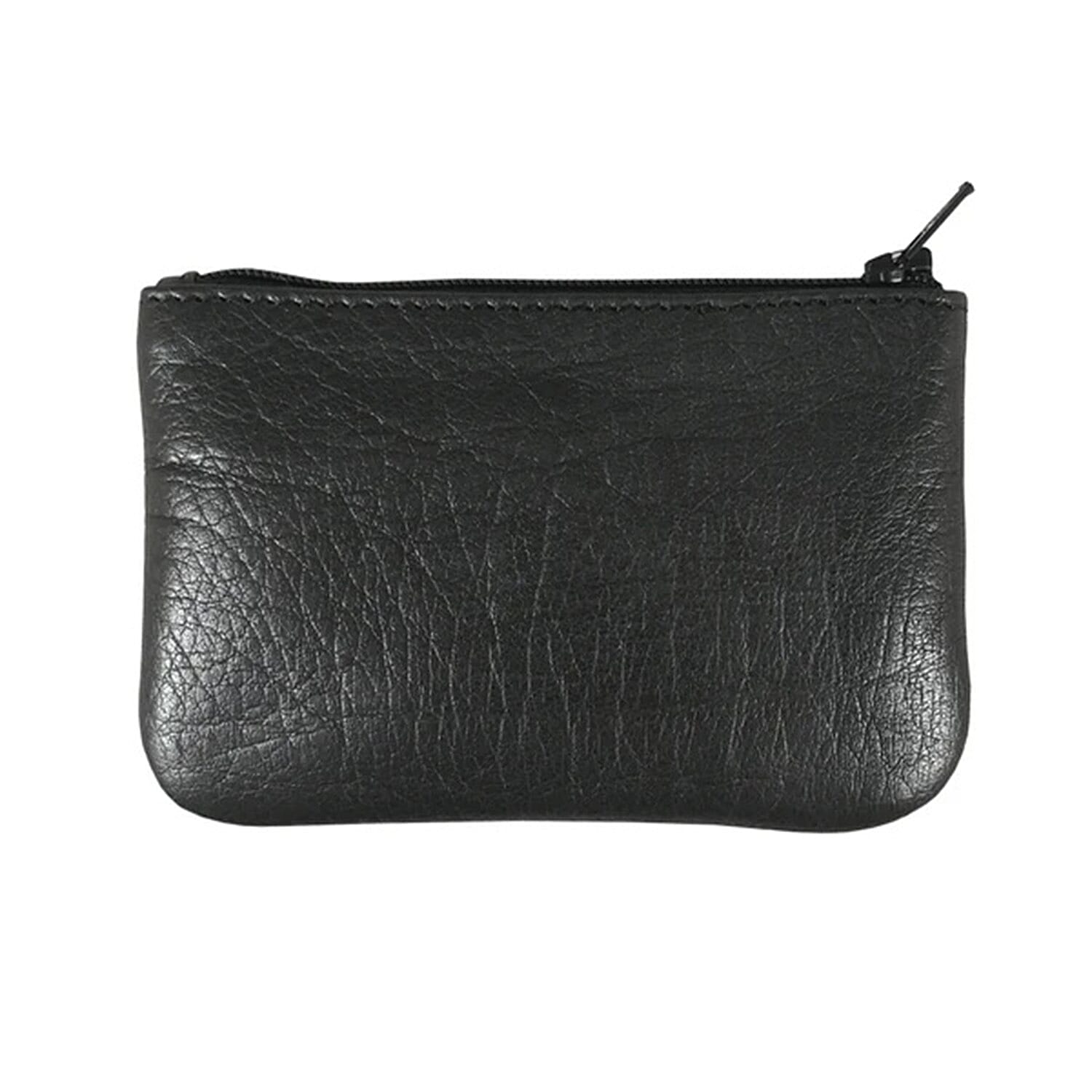Assots 'Poppy' Handcrafted Genuine Leather Coin Pouch - Black V32513193 3