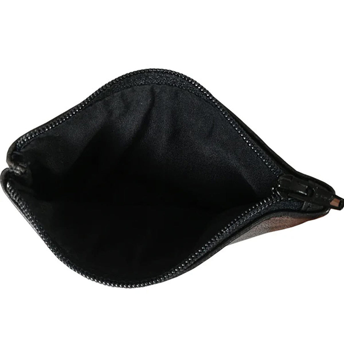 Assots 'Poppy' Handcrafted Genuine Leather Coin Pouch - Black V32513193 4