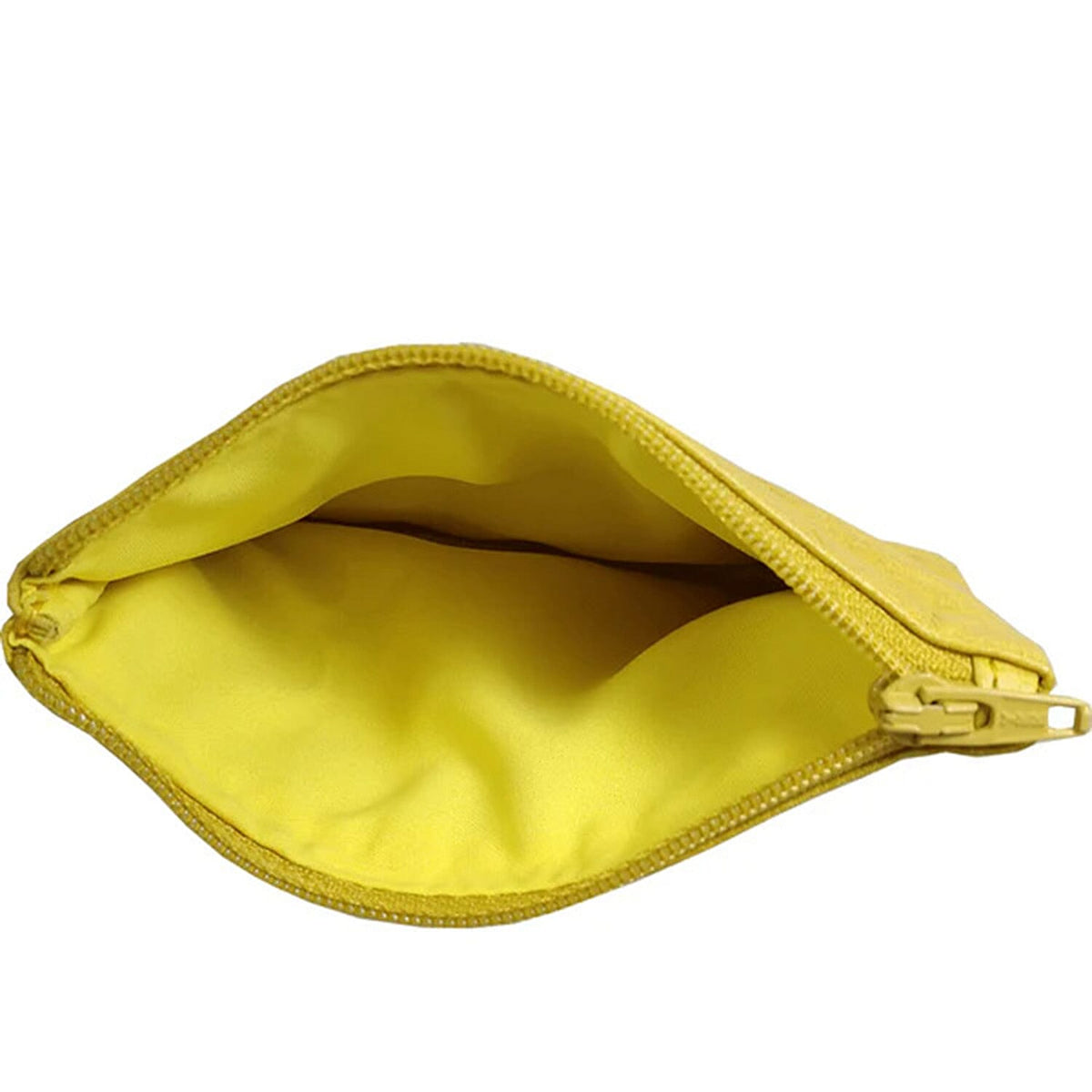 Assots 'Poppy' Handcrafted Genuine Leather Coin Pouch - Yellow V32517567 4