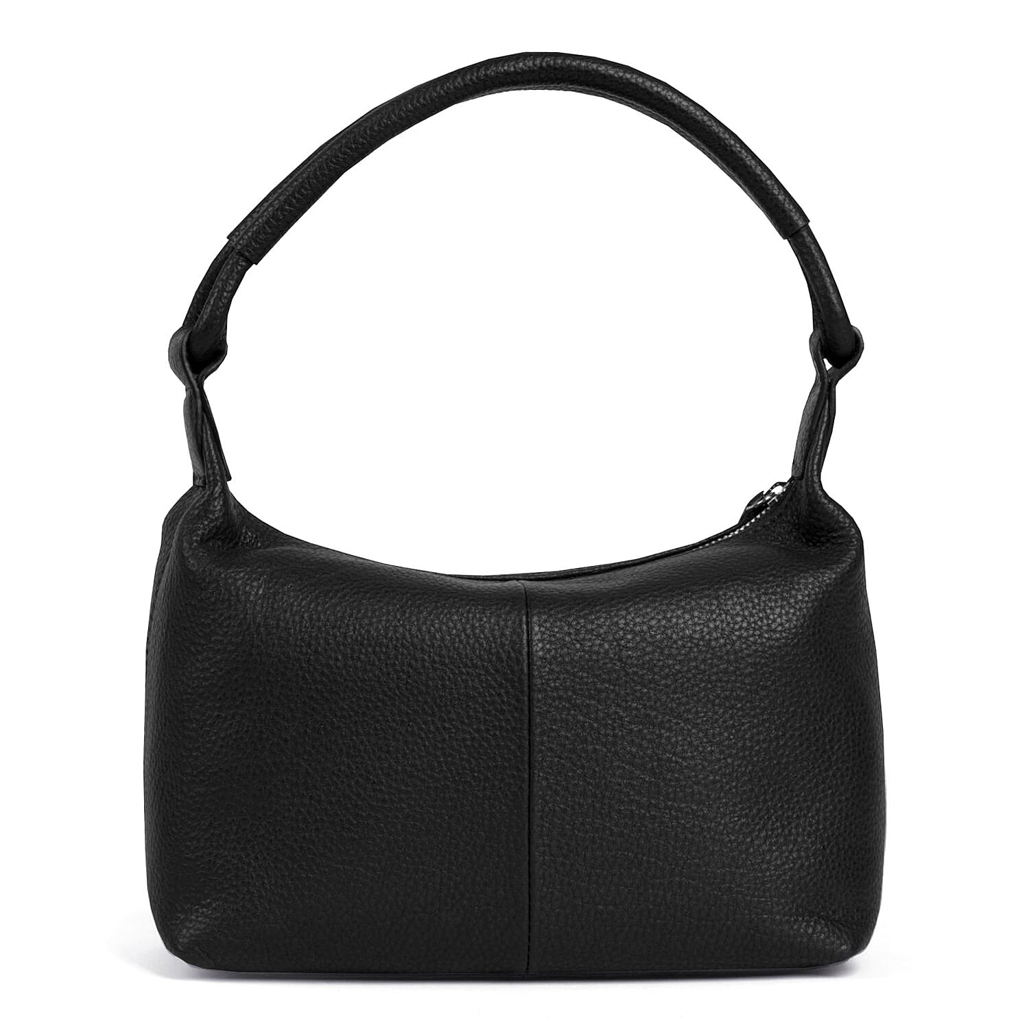 Assots 'City Bag' Soft Pebble Genuine Leather Shoulder Bag V32512927 3