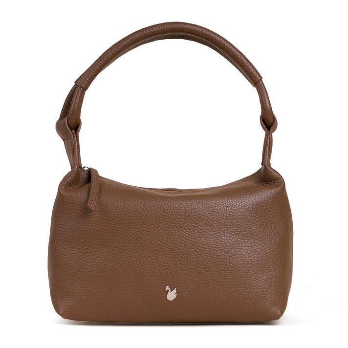 Assots 'City Bag' Soft Pebble Genuine Leather Shoulder Bag 8501595 1