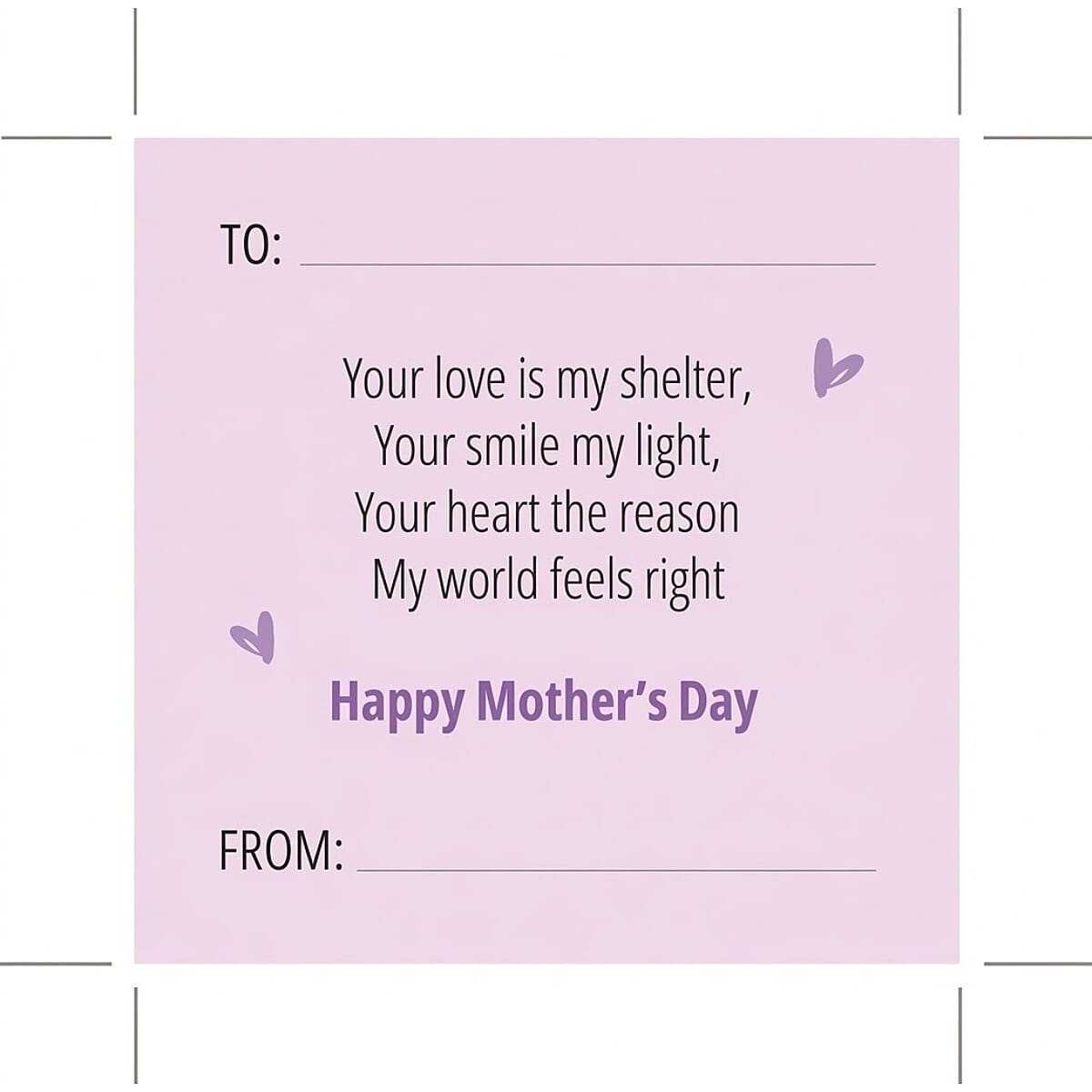 Mother's Day Card 8521576 1