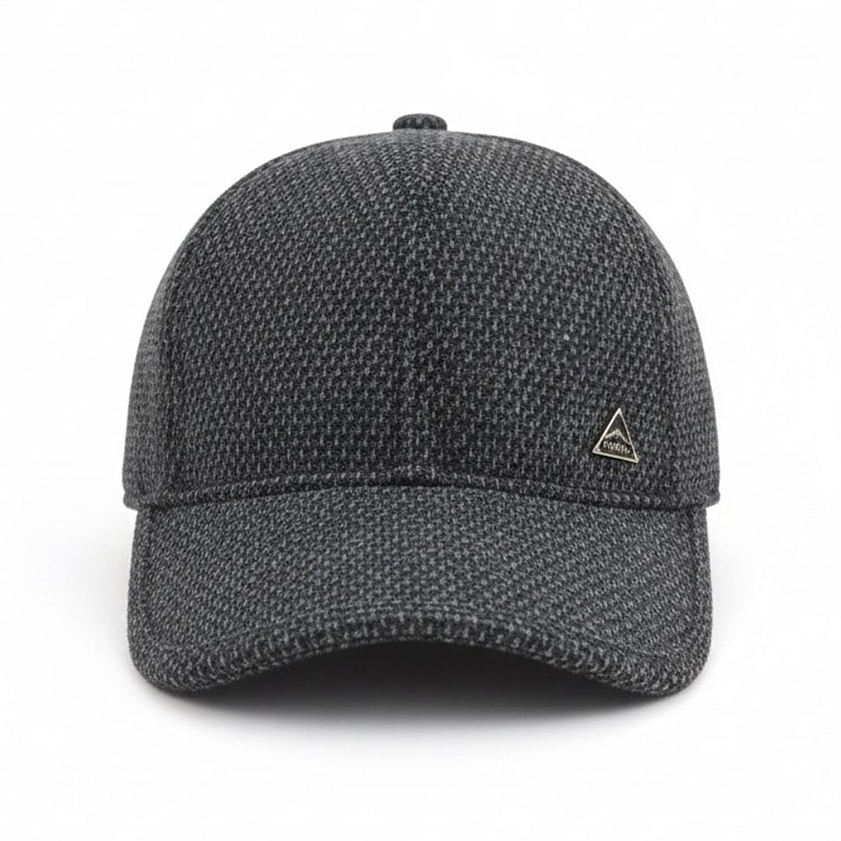 ProHike Tweed Mens Baseball Cap (One Size) - Charcoal Black V32369415 0