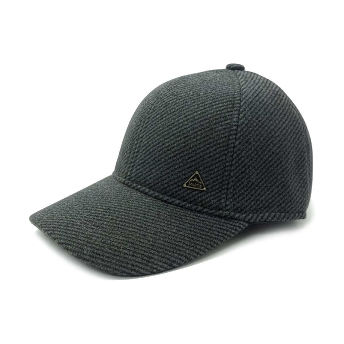 ProHike Chevron Mens Baseball Cap (One Size) - Dark Grey V32515567 0
