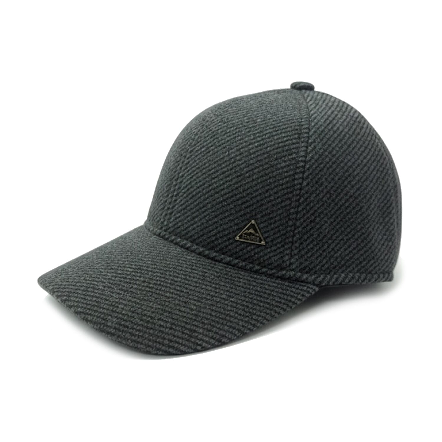 ProHike Chevron Mens Baseball Cap (One Size) - Dark Grey V32515567 0