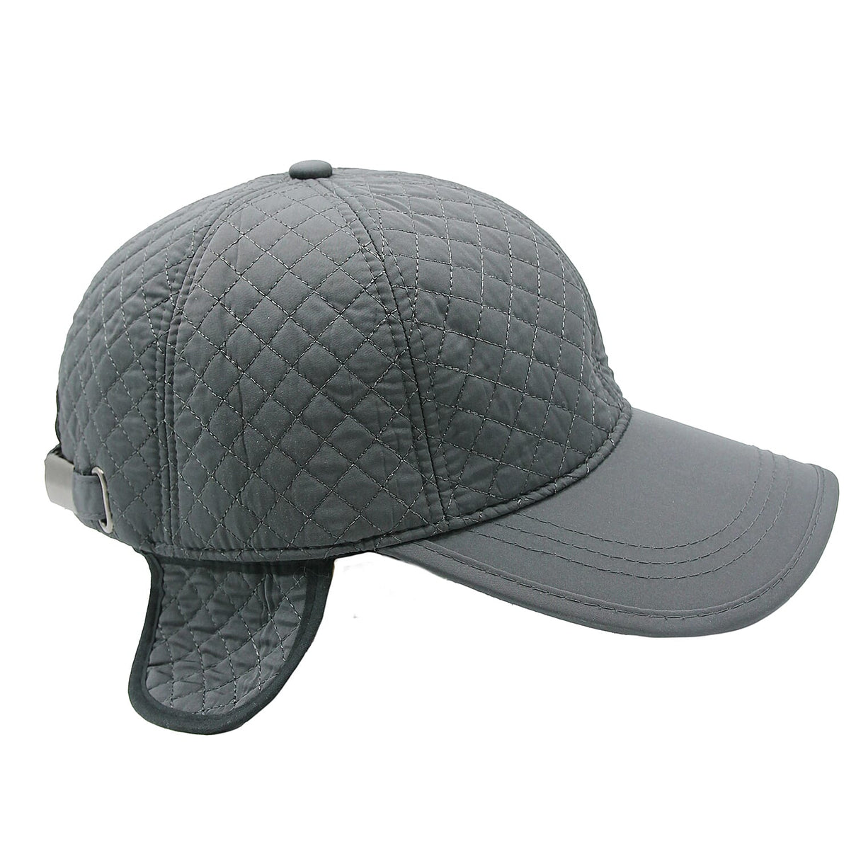 Mens ProHike Quilted Baseball Cap (One Size) - Grey 8447809 0