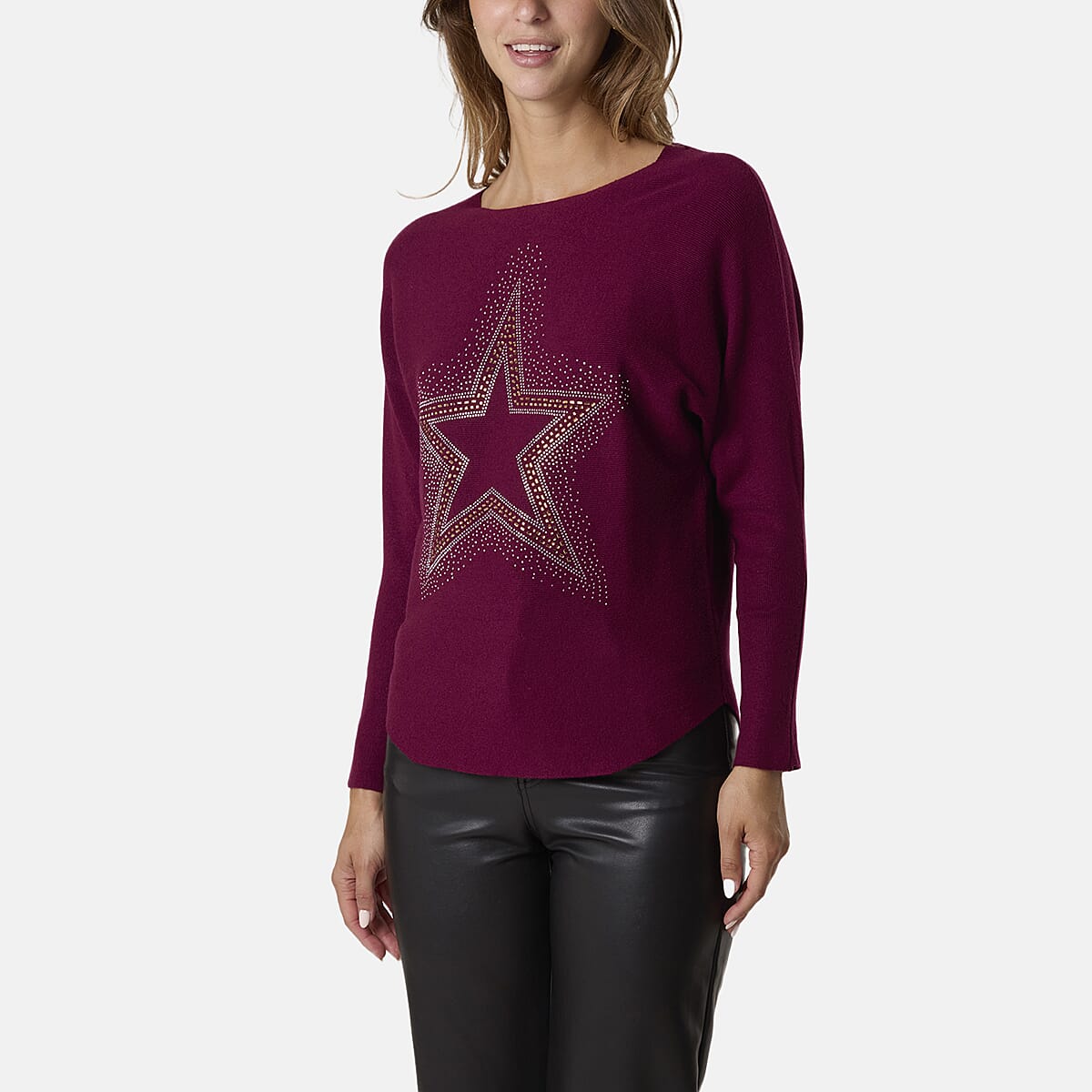 Nova Of London Sparkling Star Jumper V32637717 0