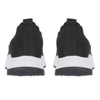 Negroni Ladies Lightweight Slip On Leisure Shoe With Decorative Diamantes (Size 4) - Black