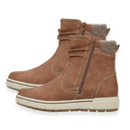 Sutton Ladies Ankle Boots (Size 4) - Cognac