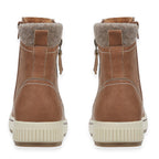 Sutton Ladies Ankle Boots (Size 4) - Cognac