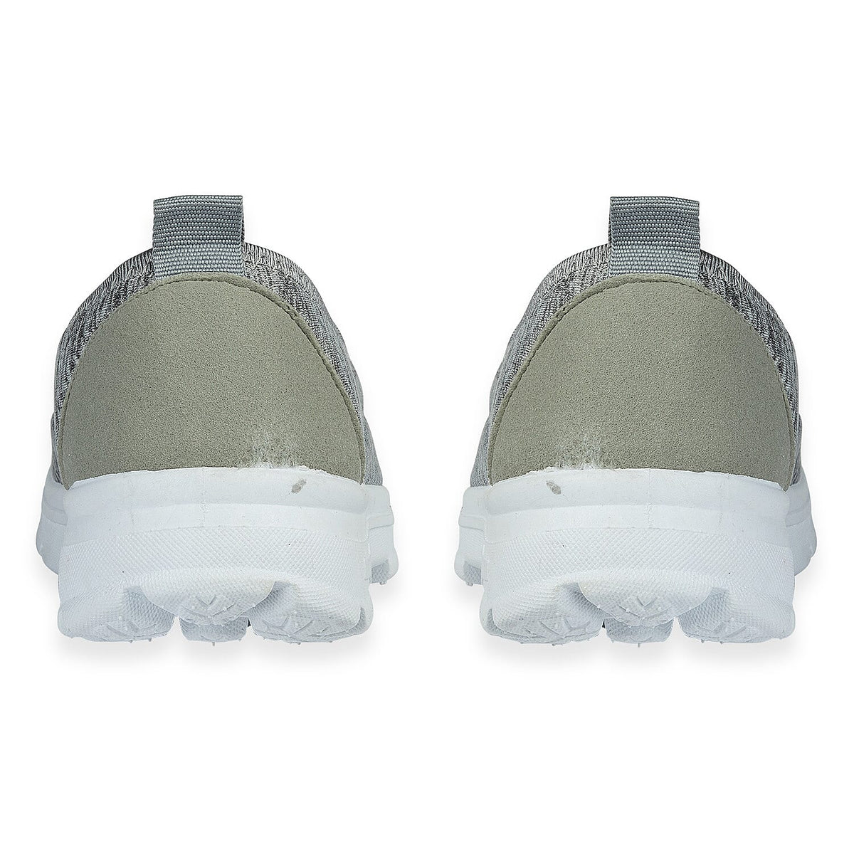 Ladies Georgia Lightweight Slip-On Trainers (Size 5) - Grey V32514269 2
