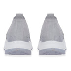 Negroni Ladies Lightweight Slip On Leisure Shoe With Decorative Diamantes (Size 5) - Grey