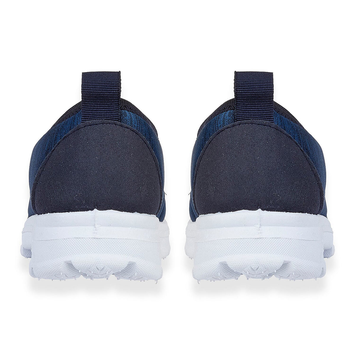 Ladies Georgia Lightweight Slip-On Trainers (Size 5) - Navy 8419539 2