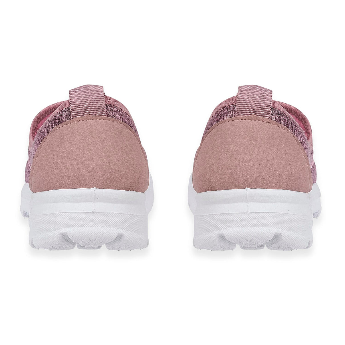 Ladies Georgia Lightweight Slip-On Trainers (Size 5) - Pink 8419554 2