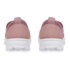 Ladies Georgia Lightweight Slip-On Trainers (Size 5) - Pink