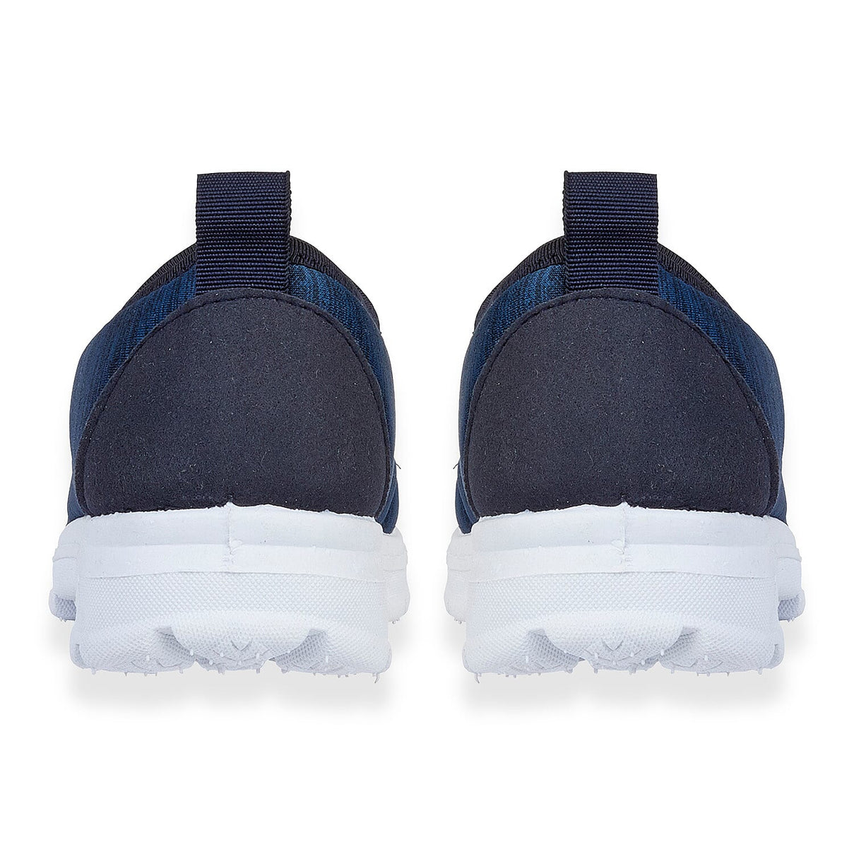 Ladies Georgia Lightweight Slip-On Trainers (Size 6) - Navy 8419540 2