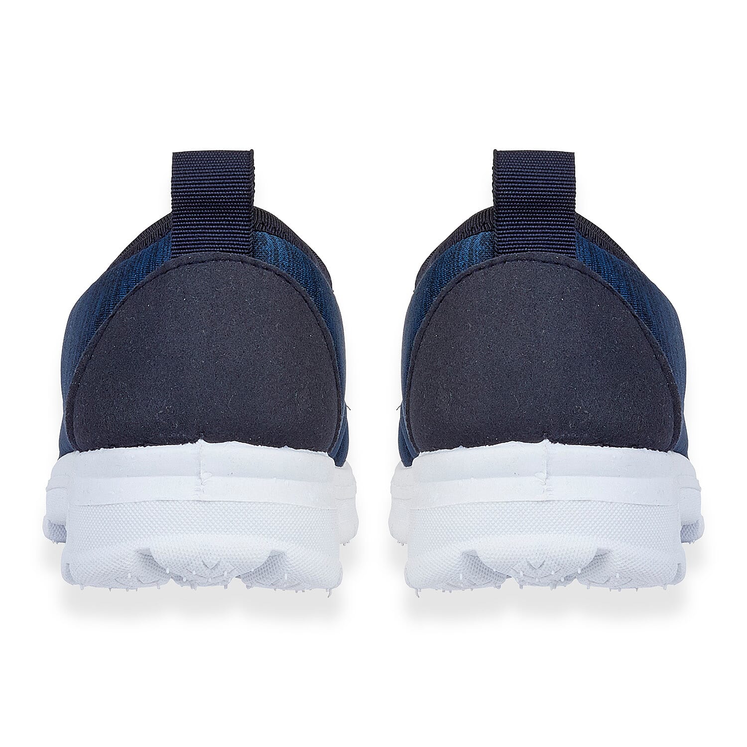 Ladies Georgia Lightweight Slip-On Trainers (Size 6) - Navy 8419540 2