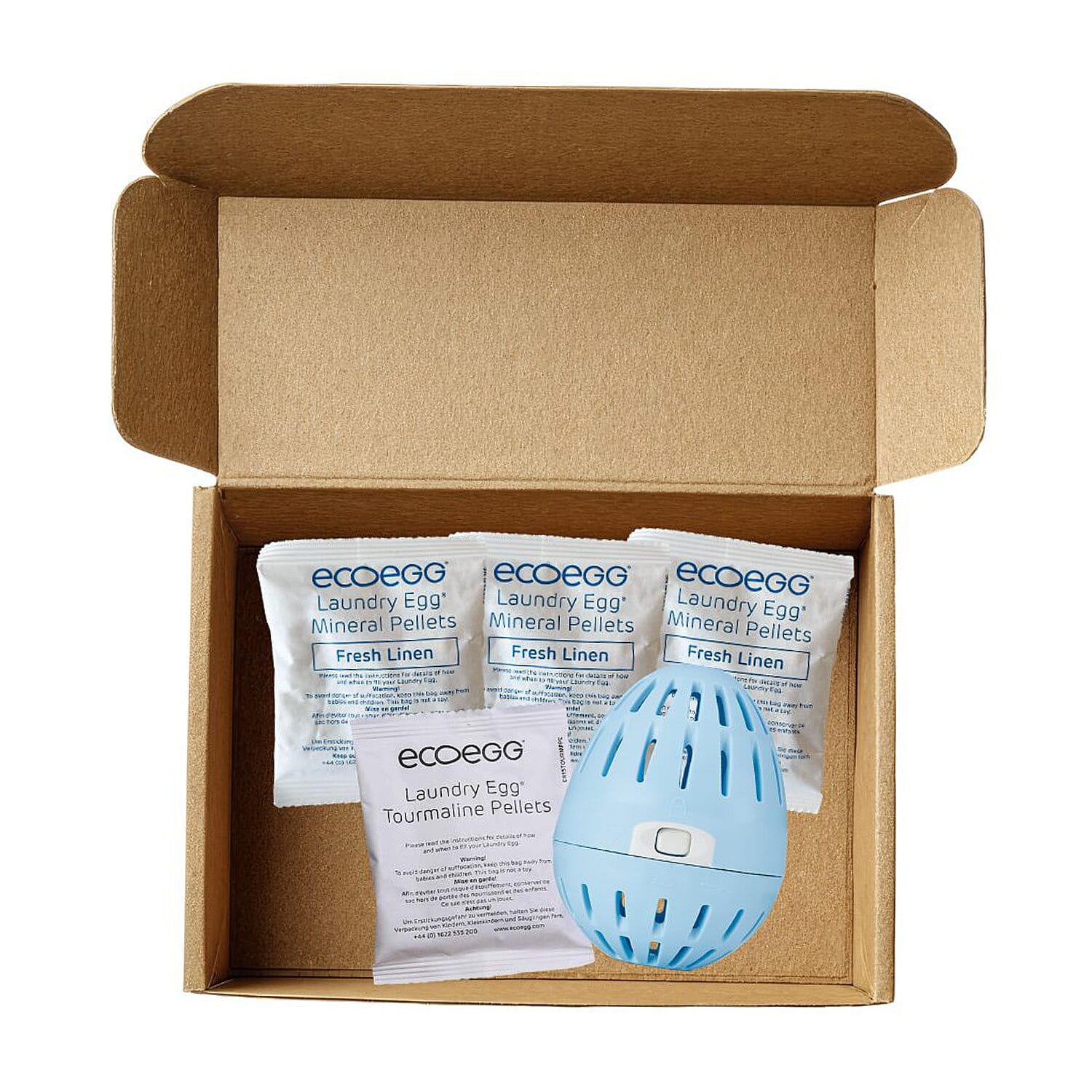 Ecoegg Laundry Egg Fresh Linen - 70 washes Blue V32517472 0