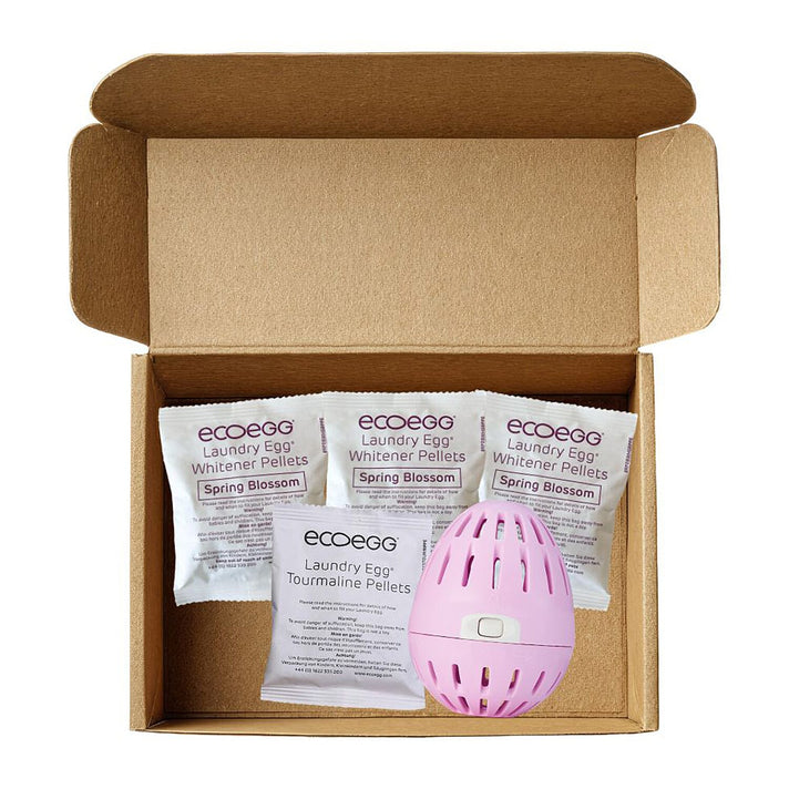 Ecoegg Laundry Egg Spring Blossom - 70 washes Pink V32367640 1