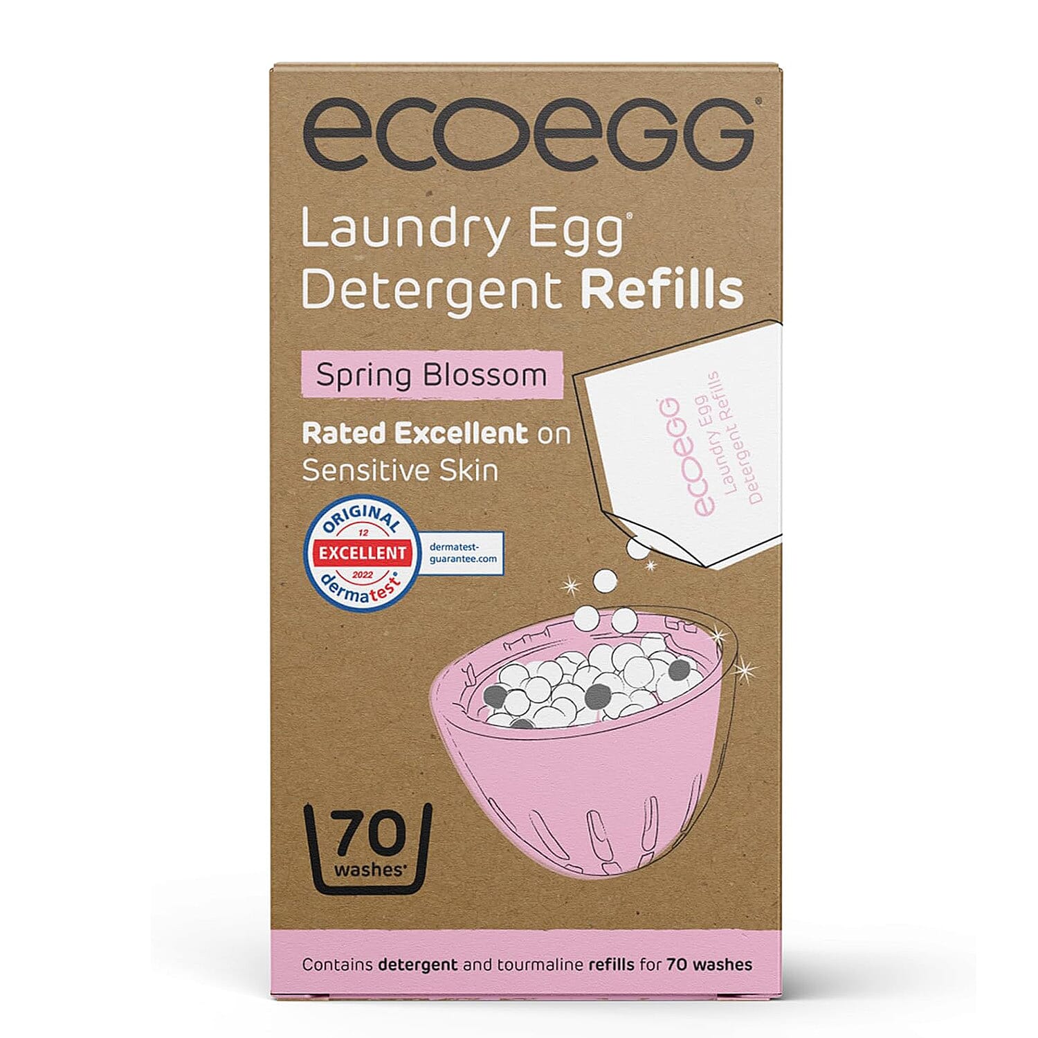 Spring Blossom Laundry Egg Detergent Refill - 70 washes V32492478 0