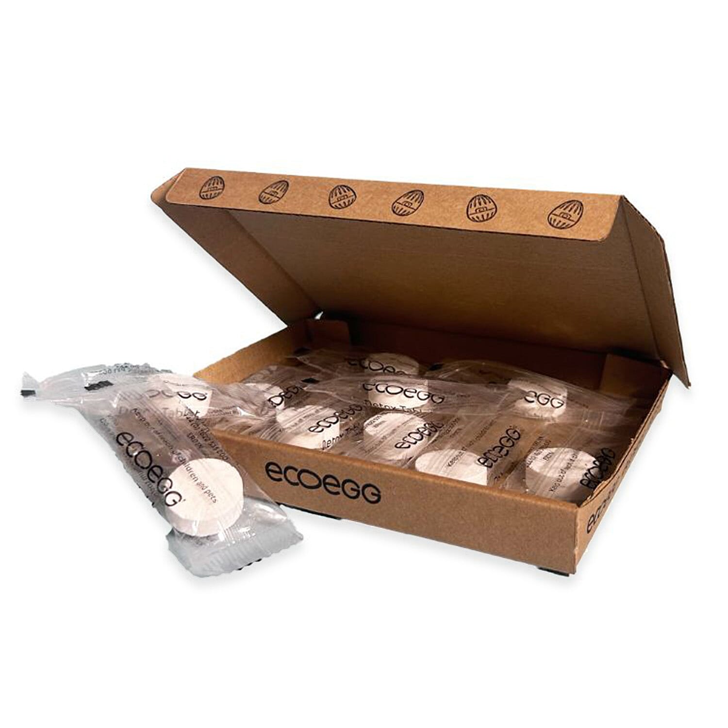 Ecoegg Washing Machine &amp; Dishwasher Detox Tablets - 12 Tablets White 8519275 0