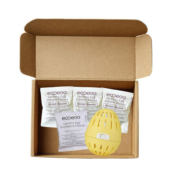 Ecoegg Laundry Egg British Blooms - 70 washes Yellow V32367681 1