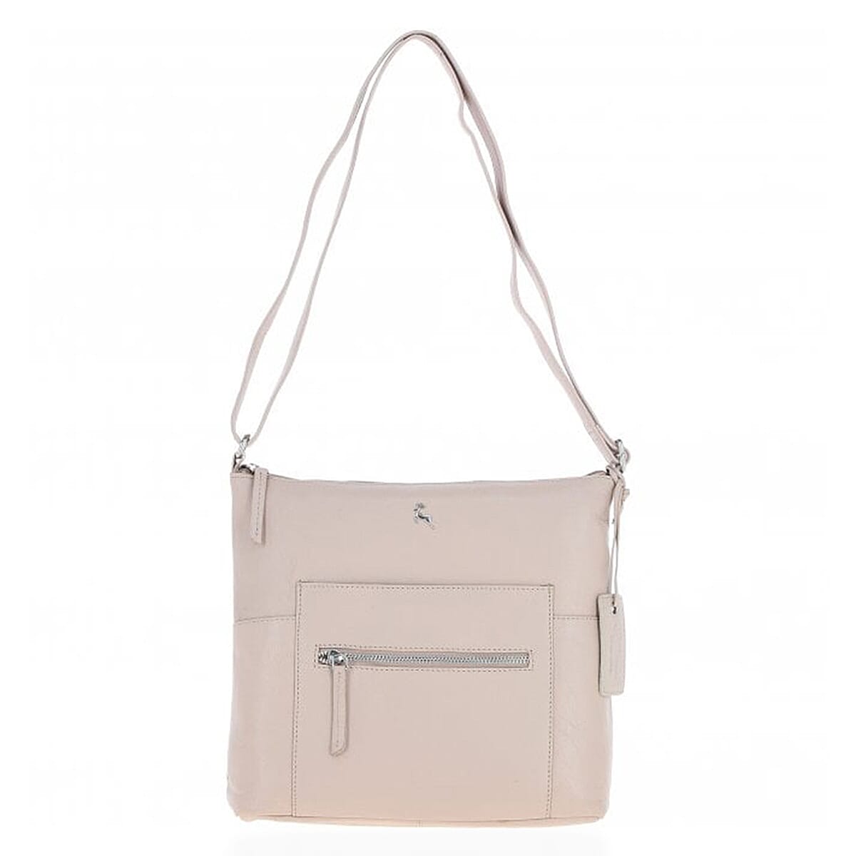 Ashwood Leather Bondoran Handbag - Mushroom 8547423 0