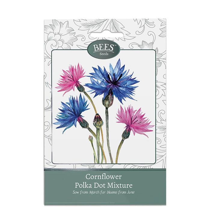 BEES Cornflower Polkadot Mixture - Light Blue V32368648 1