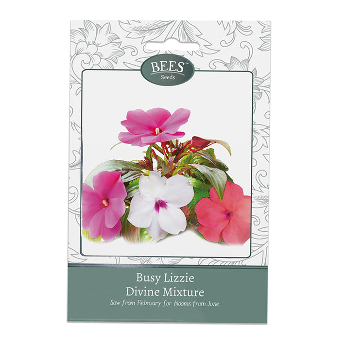 BEES Busy Lizzie Divine Mixture (Sow by End 2027) - Pink and White V32368191 1