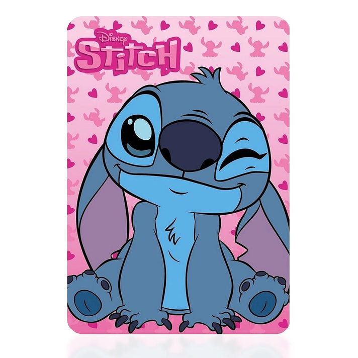 Stitch Kids Throw - Blue &amp; Pink 8570582 1