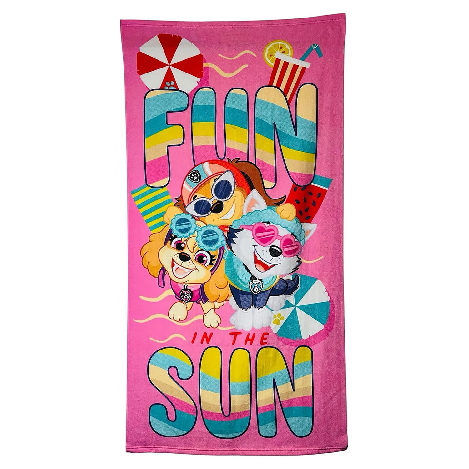 Fun at the Sun Beach Towel - Multi Colour 8570302 0