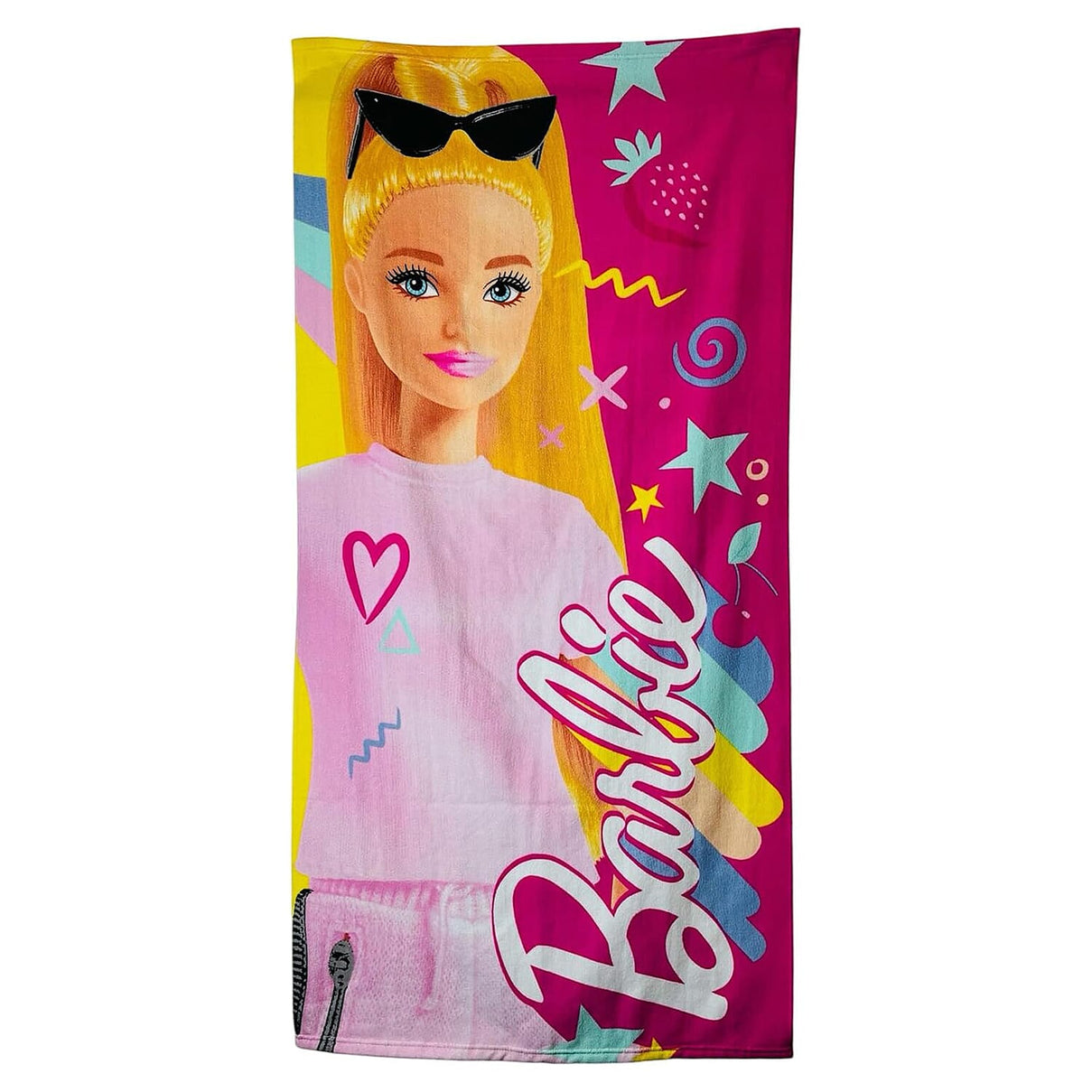 Barbie Kids Beach Towel - Multi Colour 8570303 0