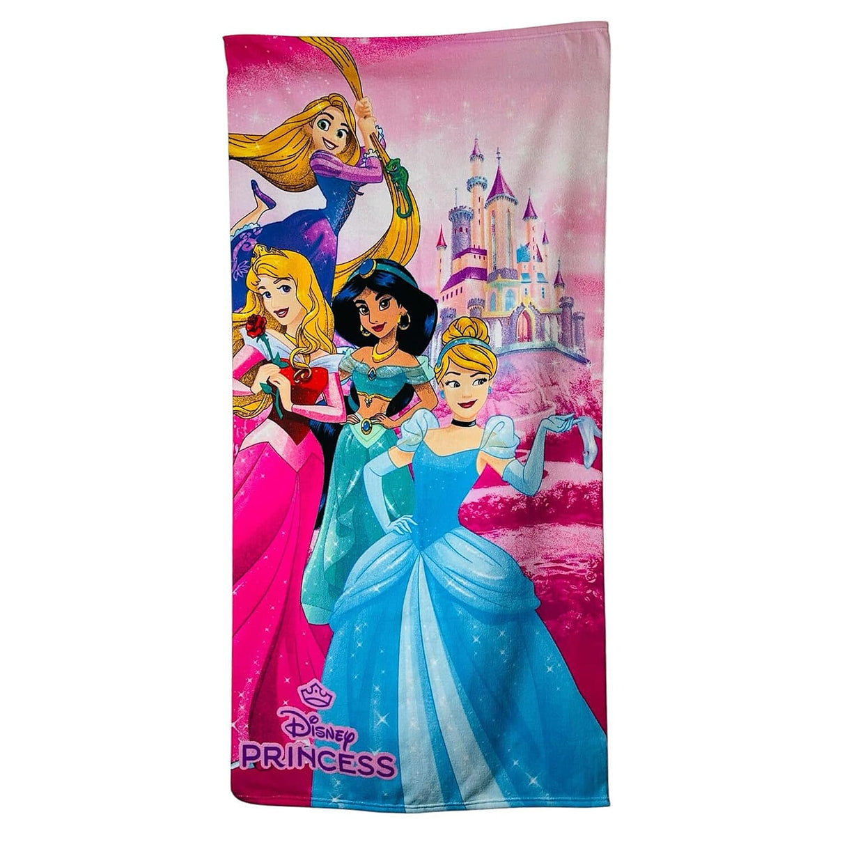 Disney Princess Kids Beach Towel - Multi Colour 8570579 0
