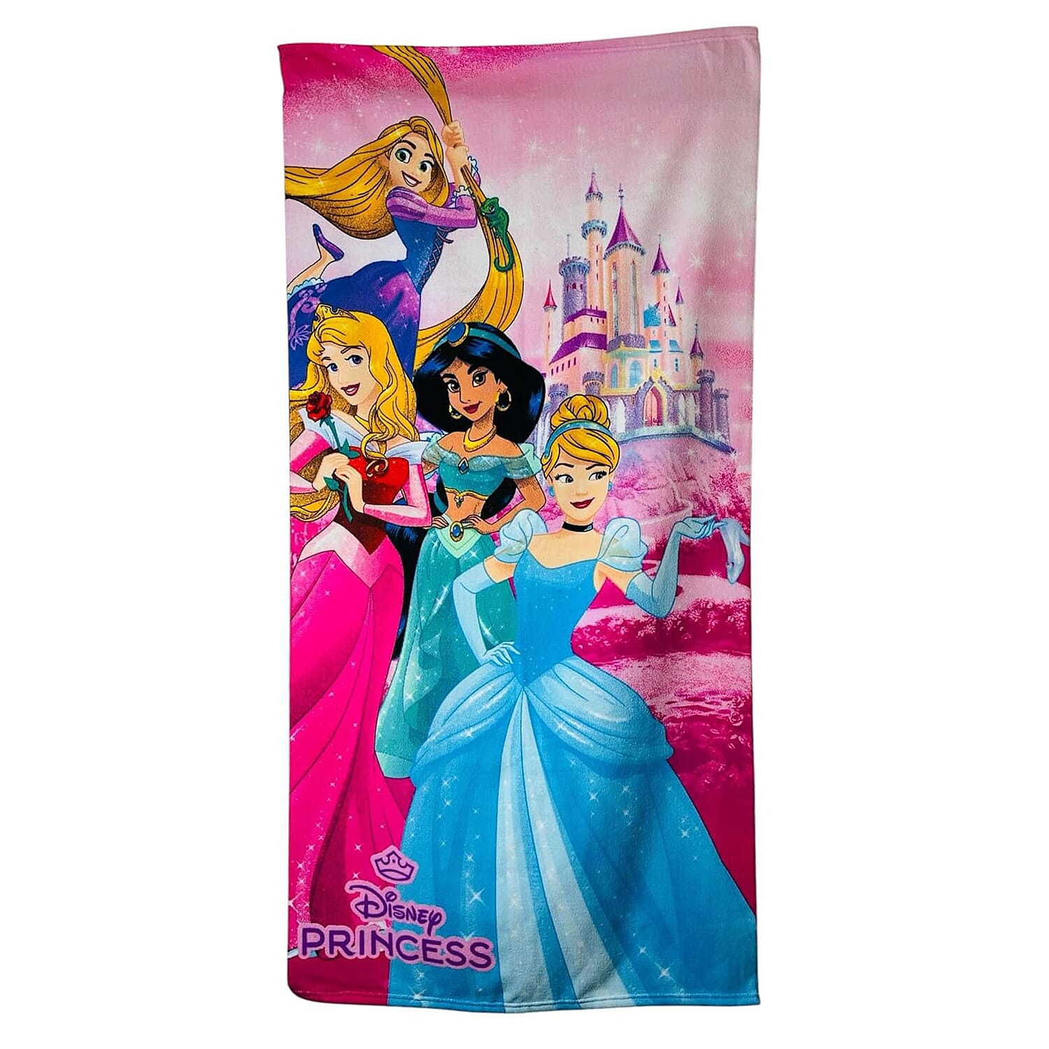 Disney Princess Kids Beach Towel - Multi Colour 8570579 0