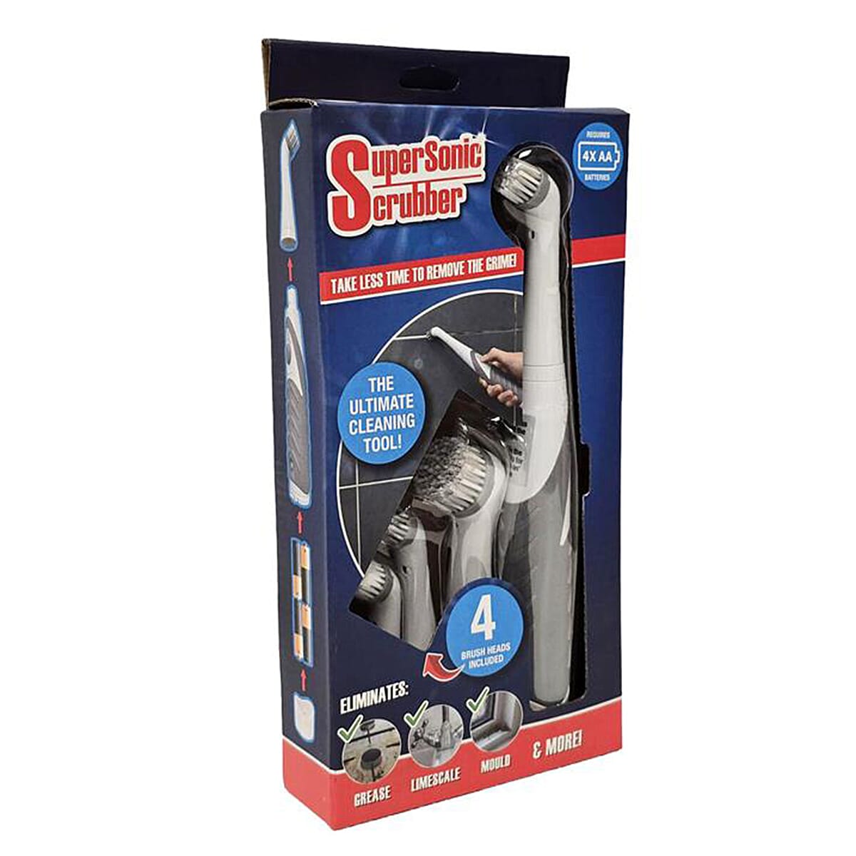 Supersonic Scrubber - White. 8502235 0