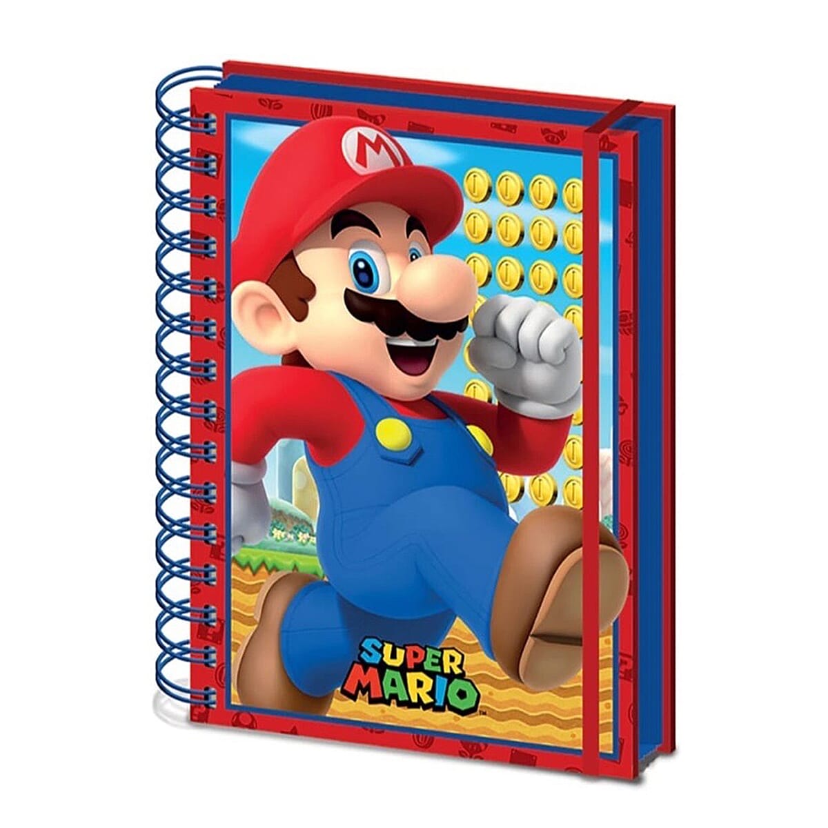 Super Mario Notebook - Red 8525970 0
