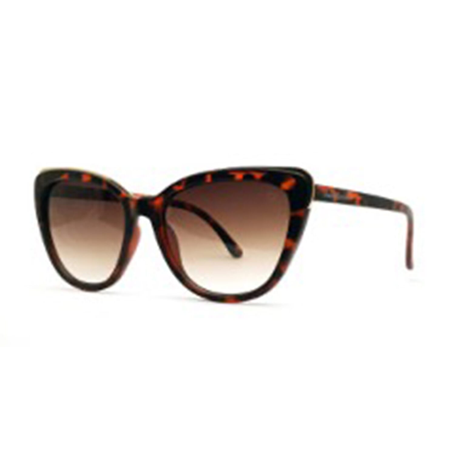 Ruby Rock Cat Eye Brown Sunglasses 8536573 0