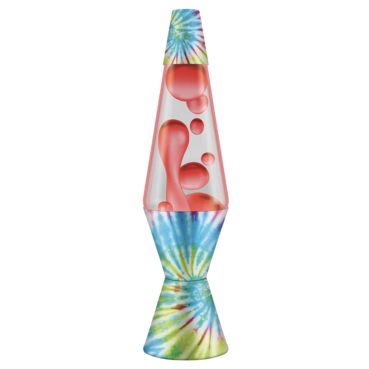 Poolside Cabana LAVA Lamp (14.5 inch) - Tie Dye 8431388 0